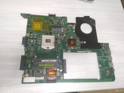 Лот: 15313332. Фото: 1. Материнская плата Asus N76 N76V... Материнские платы