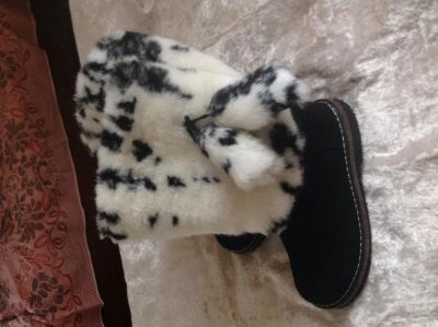 Лот: 4994794. Фото: 1. Стильные унтаички. Другое (женская обувь)