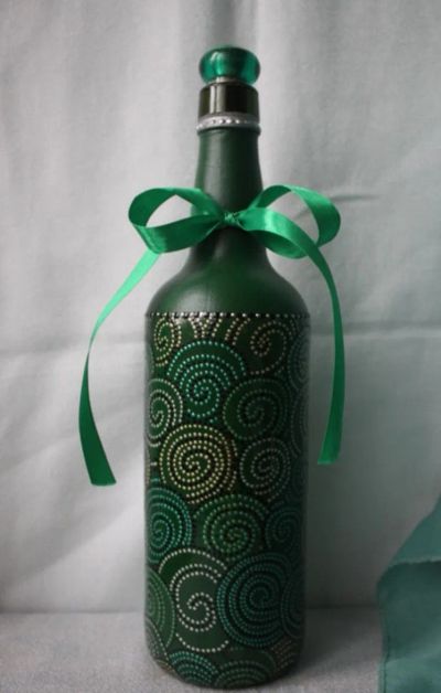 Лот: 24693213. Фото: 1. Бутылка Агата. Другое (ручная работа)