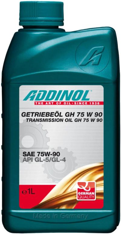 Лот: 10591470. Фото: 1. Addinol Getriebeol GH 75W-90 1L. Масла, жидкости