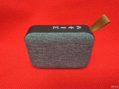 Лот: 18496236. Фото: 1. Bluetooth Колонка id:GR. Портативные, беспроводные колонки
