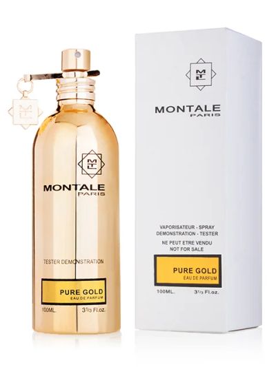 Лот: 7360800. Фото: 1. Тестер Montale Pure Gold 100 ml... Унисекс парфюмерия