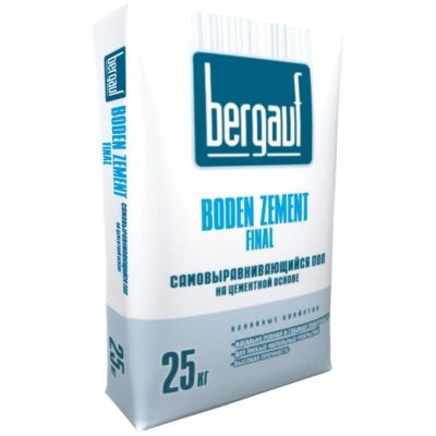 Лот: 6872766. Фото: 1. Bergauf Boden Zement Final Пол... Смеси, шпатлевки, цемент