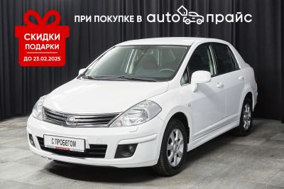 Лот: 24123271. Фото: 1. Nissan Tiida 2010. Автомобили