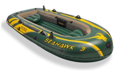 Лот: 18911602. Фото: 1. Надувная лодка Intex Seahawk 3... Красноярск