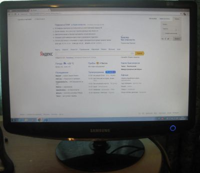 Лот: 9651313. Фото: 1. Монитор samsung syncmaster 2232bw... ЖК-мониторы