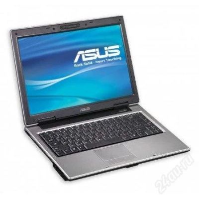 Лот: 1136726. Фото: 1. Компактный 14" ноут Asus A8D. Ноутбуки