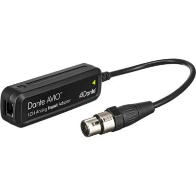 Лот: 22989340. Фото: 1. Адаптер Audinate Dante AVIO 1-Channel... WiFi, Bluetooth адаптеры