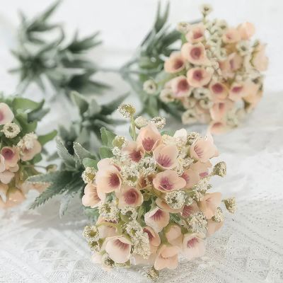 Лот: 25077903. Фото: 1. Цветы искусственные FloDecor Алиссум... Искусственные и сувенирные цветы