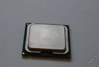 Лот: 6808348. Фото: 1. intel Celeron D 336 Prescott... Процессоры