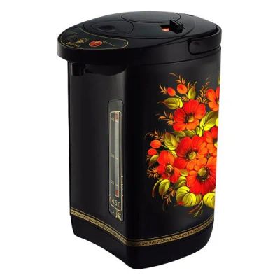 Лот: 24443481. Фото: 1. Термопот Василиса ВА-5007 Black. Чайники, кофемашины, кулеры