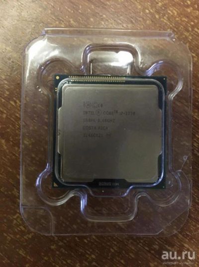 Лот: 15233352. Фото: 1. Процессор Intel Core i7-3770. Процессоры