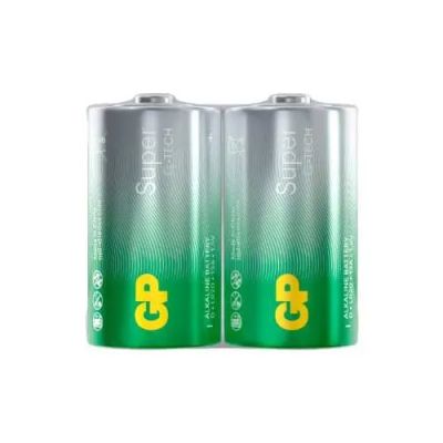 Лот: 25794789. Фото: 1. Батарейка GP LR 20 2SH Super G-TECH... Батарейки, аккумуляторы, элементы питания