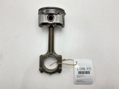 Лот: 20379671. Фото: 1. Поршень с шатуном Mazda Mazda... Двигатель и элементы двигателя