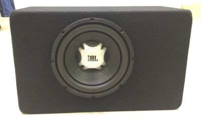 Лот: 14755282. Фото: 1. Сабвуфер JBL+ усилитель acv... Сабвуферы