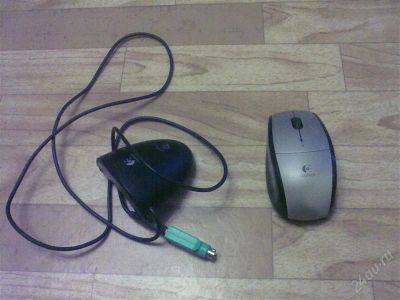 Лот: 2002875. Фото: 1. Мышка беспроводная Logitech. Клавиатуры и мыши