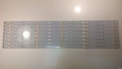 Лот: 16037450. Фото: 1. LCD, LED подсветка (string стринг... Запчасти для телевизоров, видеотехники, аудиотехники
