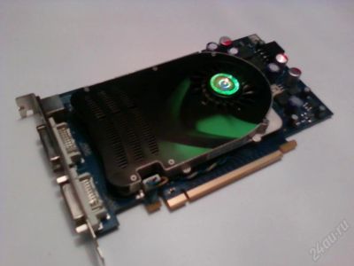 Лот: 35484. Фото: 1. GeForce 8600GTS 256Mb DDR3 128bit... Красноярск