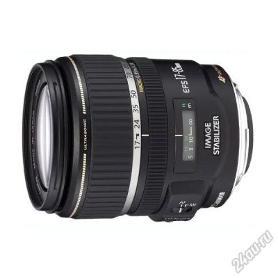 Лот: 5954309. Фото: 1. Комплект: Объектив Сanon 17-85mm... Объективы
