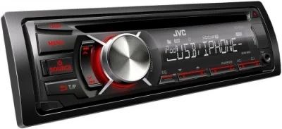 Лот: 4255930. Фото: 1. Автомагнитола JVC KD-R541EY. Автомагнитолы