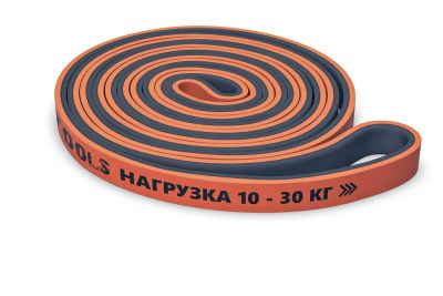 Лот: 22360144. Фото: 1. Эспандер-петля двуцветный 10-30... Мини-тренажеры, эспандеры