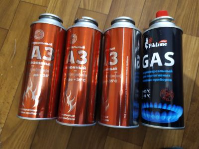 Лот: 17100793. Фото: 1. Газ всесезонный. Баллоны, газ в баллонах