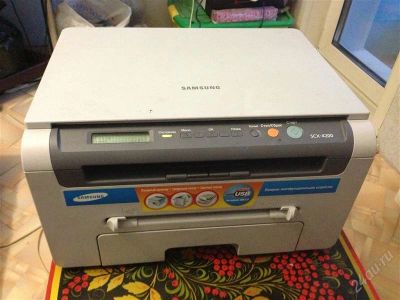 Лот: 2669770. Фото: 1. МФУ Samsung SCX-4200. МФУ и копировальные аппараты