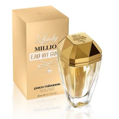 Лот: 5032179. Фото: 1. Lady Million Eau My Gold! от Paco... Женская парфюмерия