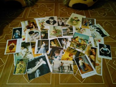 Лот: 9524794. Фото: 1. Вырезки из декупажных карт. 31... Декупаж