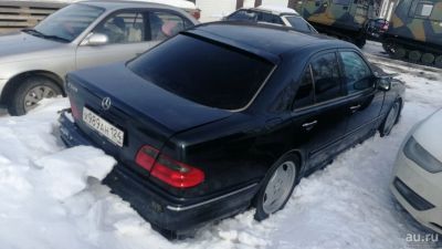 Лот: 17353796. Фото: 1. Mercedes Bens W210 в разбор. Авто в разбор