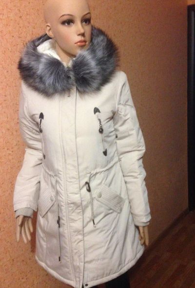 Лот: 8231904. Фото: 1. парка зимняя. Верхняя одежда