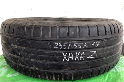 Лот: 13927414. Фото: 1. Шины 235/55 R19 235/55/19 Nokian... Шины