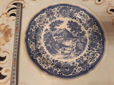 Лот: 11241048. Фото: 1. Тарелка старинная. Сохран!!! Villeroy... Фарфор, керамика