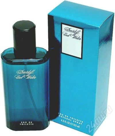 Лот: 458386. Фото: 1. Cool water Davidoff 35ml (ручка... Унисекс парфюмерия