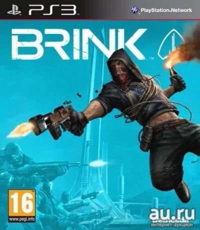 Лот: 17494427. Фото: 1. Brink . Лицензионный диск Sony... Игры для консолей