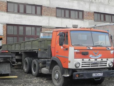 Лот: 3914261. Фото: 1. Камаз 5410. Грузовики, автобусы, спецтехника