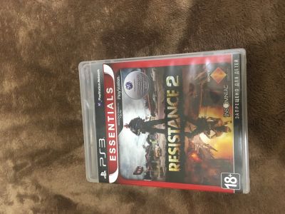 Лот: 12996103. Фото: 1. Диск на ps3 resistance 2. Игры для консолей