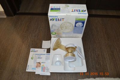 Лот: 8543791. Фото: 1. молоко отсос AVENT ручной. Всё для кормления