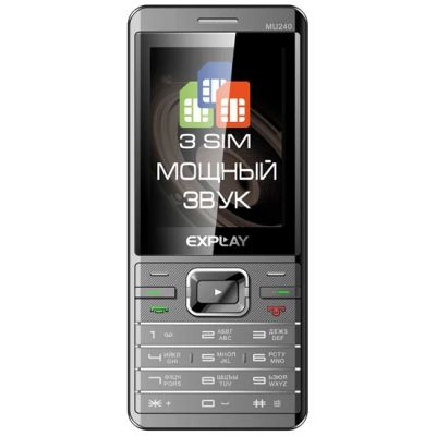 Лот: 3805706. Фото: 1. Продам телефон Explay MU240 в... Кнопочные мобильные телефоны