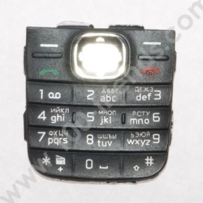 Лот: 3304785. Фото: 1. Кнопки Nokia 1650 (черный). Корпуса, клавиатуры, кнопки