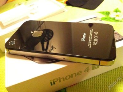 Лот: 2387086. Фото: 1. Продам iphone 4s 16gb РСТ Neverlock... Смартфоны