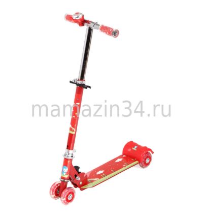Лот: 9935230. Фото: 1. Самокат Lider Kids JC-200. Самокаты