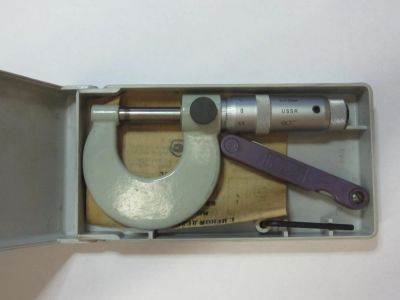 Лот: 6681657. Фото: 1. Микрометр МК 0-25 мм. Ручной инструмент