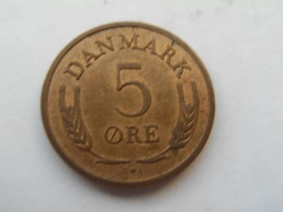 Лот: 5178478. Фото: 1. дания 5 эре 1966. Европа