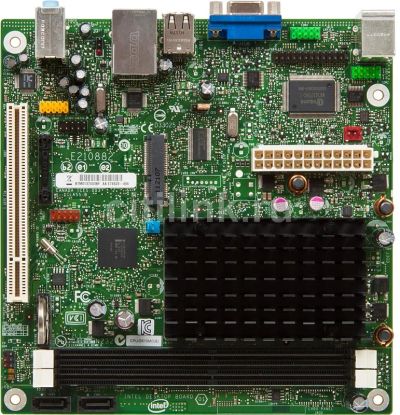 Лот: 3226892. Фото: 1. Десктоп Intel D510M. Материнские платы