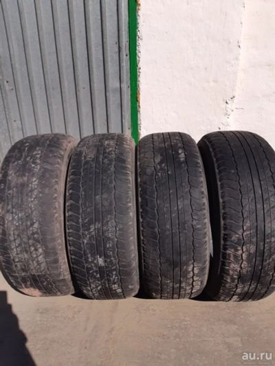 Лот: 13687155. Фото: 1. Dunlop Grandtrek AT-20 265/65... Шины
