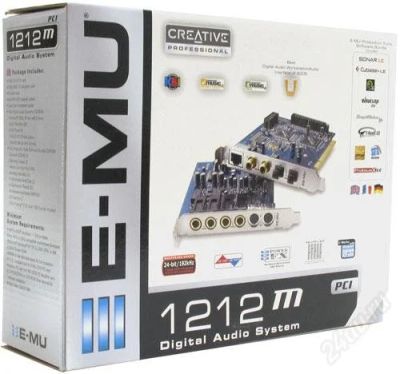 Лот: 145475. Фото: 1. PRO-звуковая карта PCI Creative... Звуковые карты