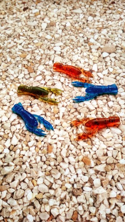 Лот: 17563011. Фото: 1. Силиконовая приманка Sparkle Craw... Прикормки, приманки
