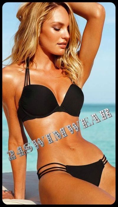Лот: 4171355. Фото: 1. Купальник Victoria"s Secret ниточки. Купальники