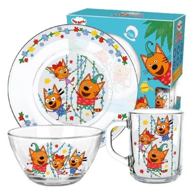 Лот: 24454768. Фото: 1. Набор детской посуды ND Play... Всё для кормления